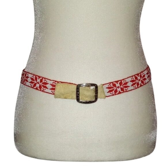 Handmade Accessories - Handmade Native American Beaded Belt
